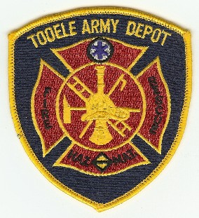 Tooele Army Depot Fire Rescue Haz Mat
Thanks to PaulsFirePatches.com for this scan.
Keywords: utah us hazmat