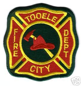 Tooele City Fire Dept
Thanks to Mark Stampfl for this scan.
Keywords: utah department