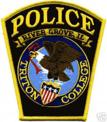 Triton College Police (Illinois)
Thanks to Jason Bragg for this scan.
Keywords: river grove