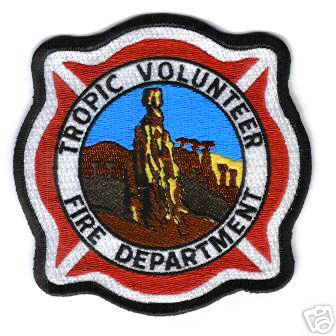 Tropic Volunteer Fire Department
Thanks to Mark Stampfl for this scan.
Keywords: utah