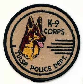 Tulsa Police K-9 Corps (Oklahoma)
Thanks to apdsgt for this scan.
Keywords: k9 department dept