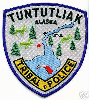 Tuntutliak Tribal Police (Alaska)
Thanks to apdsgt for this scan.
