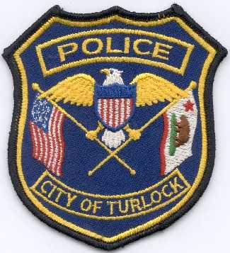 Turlock Police
Thanks to Scott McDairmant for this scan.
Keywords: california city of
