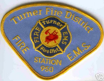 Turner Fire District Station 950
Thanks to Brent Kimberland for this scan.
Keywords: oregon e.m.s. ems