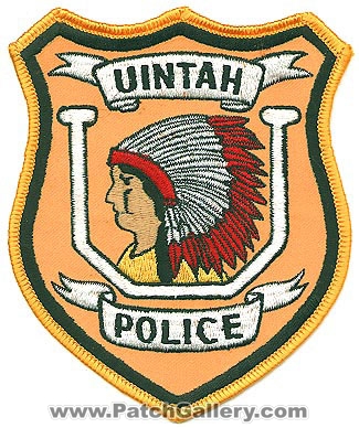 Uintah Police Department (Utah)
Thanks to Alans-Stuff.com for this scan.
Keywords: dept.