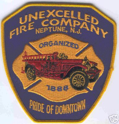 Unexcelled Fire Company
Thanks to Brent Kimberland for this scan.
Keywords: new jersey neptune