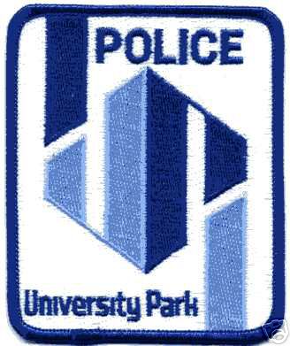 University Park Police (Illinois)
Thanks to Jason Bragg for this scan.
