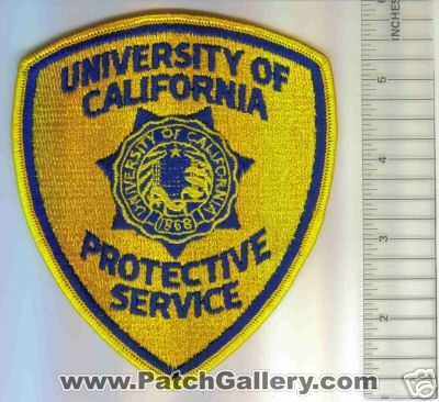 University of California Protective Service (California)
Thanks to Mark C Barilovich for this scan.
