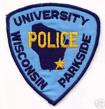 University of Wisconsin Parkside Police (Wisconsin)
Thanks to apdsgt for this scan.
