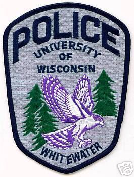 University of Wisconsin Whitewater Police (Wisconsin)
Thanks to apdsgt for this scan.
