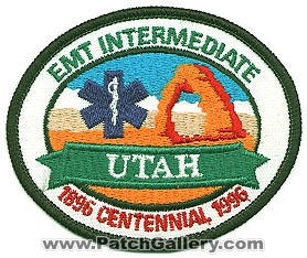 Utah Centennial EMT Intermediate
Thanks to Alans-Stuff.com for this scan.
Keywords: ems