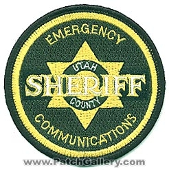 Utah County Sheriff's Department Emergency Communications (Utah)
Thanks to Alans-Stuff.com for this scan.
Keywords: sheriffs dept. 911 dispatcher