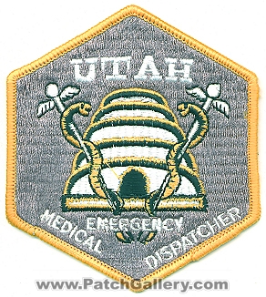 Utah State Emergency Medical Dispatcher (Utah)
Thanks to Alans-Stuff.com for this scan.
Keywords: emd ems 911 communications dispatcher
