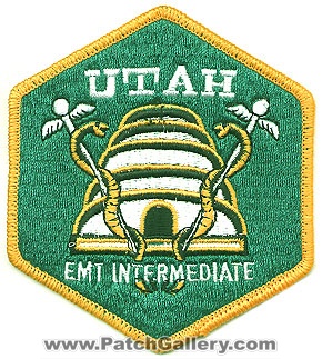 Utah EMT Intermediate
Thanks to Alans-Stuff.com for this scan.
Keywords: ems