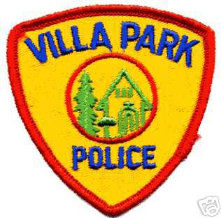 Villa Park Police (Illinois)
Thanks to Jason Bragg for this scan.
