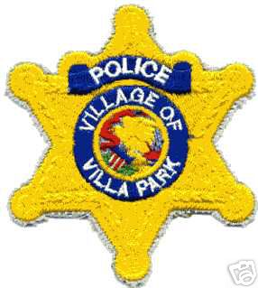 Villa Park Police (Illinois)
Thanks to Jason Bragg for this scan.
Keywords: village of