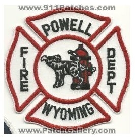 Powell Fire Department (Wyoming)
Thanks to Mark Hetzel Sr. for this scan.
Keywords: dept.