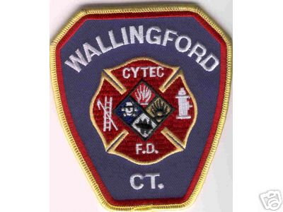 Wallingford CYTEC FD
Thanks to Brent Kimberland for this scan.
Keywords: connecticut fire department