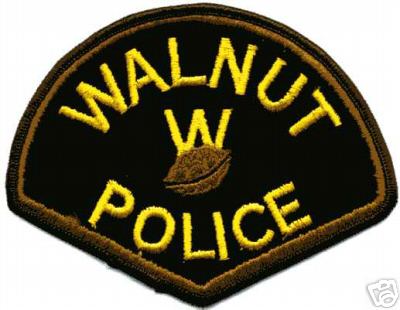 Walnut Police (Illinois)
Thanks to Jason Bragg for this scan.
