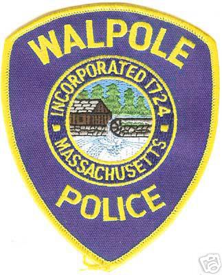 Walpole Police
Thanks to Conch Creations for this scan.
Keywords: massachusetts