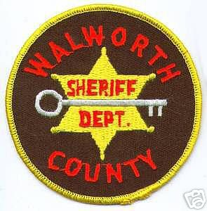 Walworth County Sheriff Dept (Wisconsin)
Thanks to apdsgt for this scan.
Keywords: department