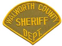 Walworth County Sheriff Dept (Wisconsin)
Thanks to BensPatchCollection.com for this scan.
Keywords: department