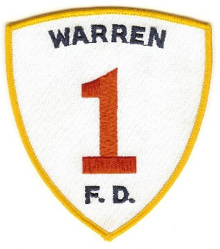 Warren FD 1
Thanks to PaulsFirePatches.com for this scan.
Keywords: rhode island fire department f.d.