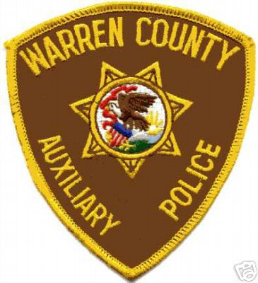 Warren County Police Auxiliary (Illinois)
Thanks to Jason Bragg for this scan.
