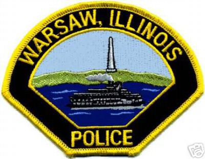 Warsaw Police (Illinois)
Thanks to Jason Bragg for this scan.

