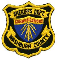 Washburn County Sheriffs Dept Communications (Wisconsin)
Thanks to BensPatchCollection.com for this scan.
Keywords: department