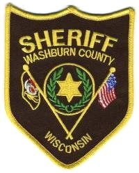 Washburn County Sheriff (Wisconsin)
Thanks to BensPatchCollection.com for this scan.

