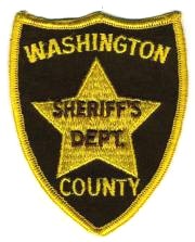 Washington County Sheriff's Dept (Alabama)
Thanks to BensPatchCollection.com for this scan.
Keywords: sheriffs department