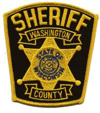Washington County Sheriff (Wisconsin)
Thanks to BensPatchCollection.com for this scan.
