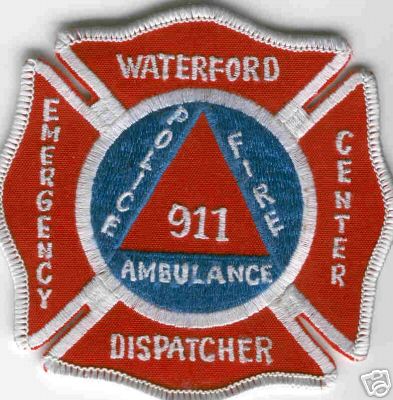 Waterford Fire Ambulance Police 911 Dispatcher Emergency Center
Thanks to Brent Kimberland for this scan.
Keywords: connecticut ems