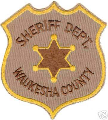 Waukesha County Sheriff Dept
Thanks to Conch Creations for this scan.
Keywords: wisconsin department