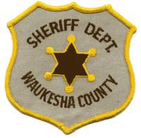 Waukesha County Sheriff Dept (Wisconsin)
Thanks to BensPatchCollection.com for this scan.
Keywords: department