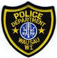 Wausau Police Department (Wisconsin)
Thanks to BensPatchCollection.com for this scan.
