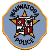 Wauwatosa Police (Wisconsin)
Thanks to BensPatchCollection.com for this scan.

