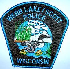 Webb Lake Scott Police
Thanks to Chris Rhew for this picture.
Keywords: wisconsin
