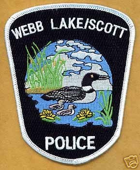Webb Lake Scott Police (Wisconsin)
Thanks to apdsgt for this scan.
