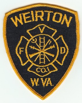 Weirton VFD Co 1
Thanks to PaulsFirePatches.com for this scan.
Keywords: west virginia volunteer fire department company