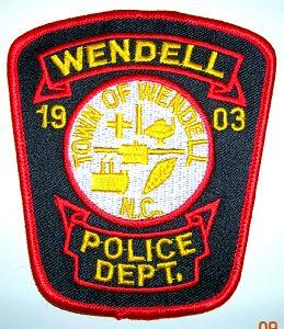 Wendell Police Dept
Thanks to Chris Rhew for this picture.
Keywords: north carolina department