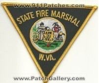 West Virginia State Fire Marshal (West Virginia)
Thanks to Mark Hetzel Sr. for this scan.
Keywords: w.va.