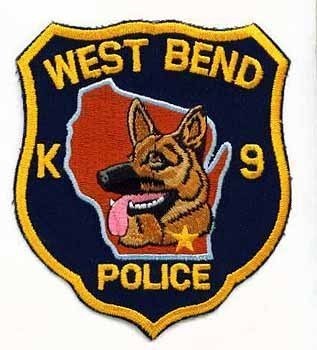 West Bend Police K-9 (Wisconsin)
Thanks to apdsgt for this scan.
Keywords: k9