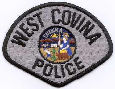 West Covina Police
Thanks to Scott McDairmant for this scan.
Keywords: california