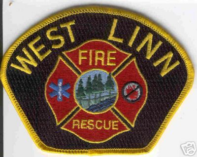 West Linn Fire Rescue
Thanks to Brent Kimberland for this scan.
Keywords: oregon
