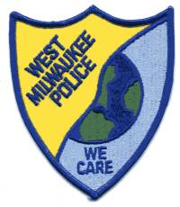 West Milwaukee Police (Wisconsin)
Thanks to BensPatchCollection.com for this scan.
