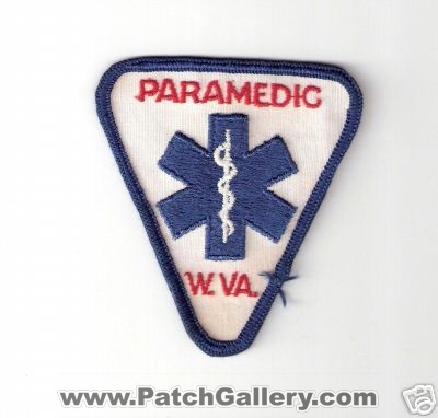 West Virginia State Paramedic
Thanks to Bob Brooks for this scan.
Keywords: ems