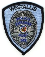 Westallis Police Explorer Post 542 (Wisconsin)
Thanks to BensPatchCollection.com for this scan.

