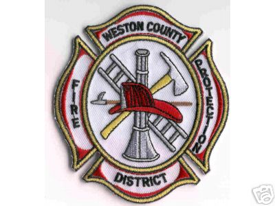 Weston County Fire Protection District
Thanks to Brent Kimberland for this scan.
Keywords: wyoming